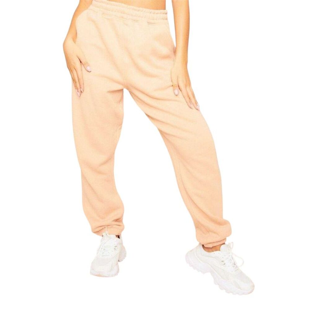 Missy Empire Unisex Adult Joggers / Sand